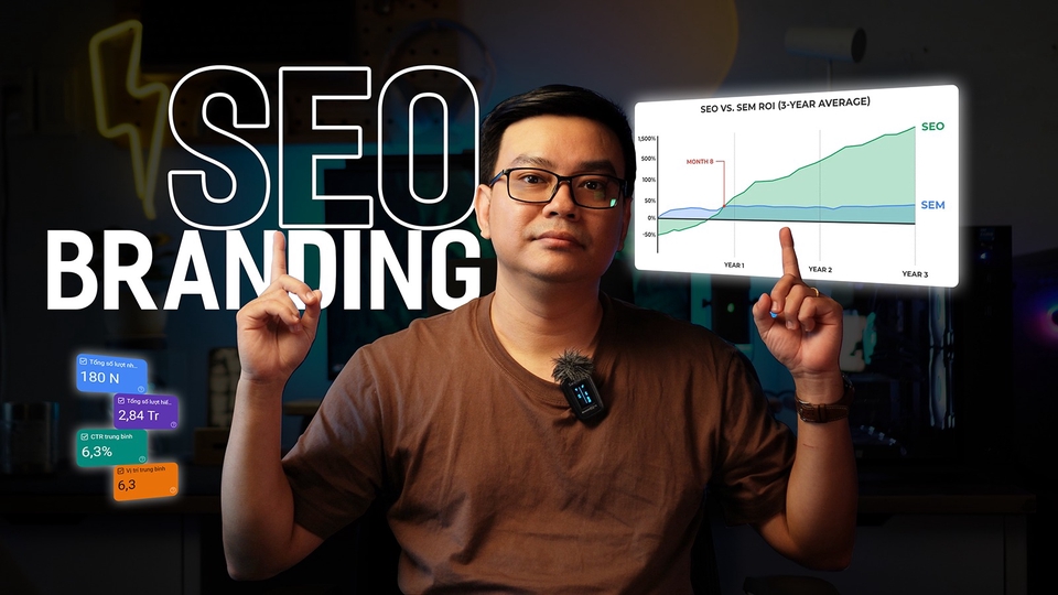 Dịch vụ SEO Youtube - Thuê freelancer SEO Youtube - Dịch vụ SEO Branding