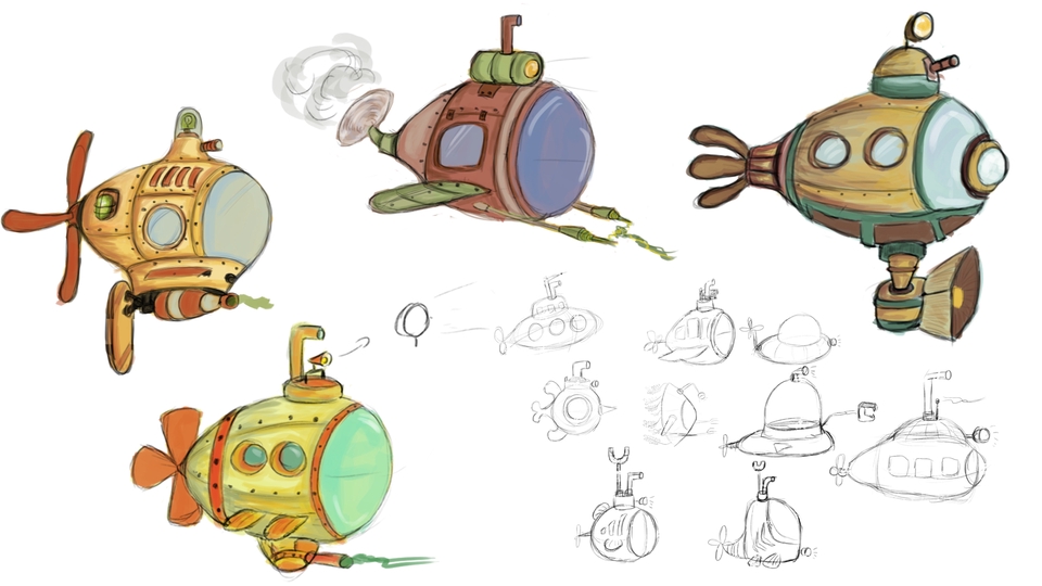 Vẽ hoạt hình - Minh hoạ theo yêu cầu, vẽ thumbnails, thiết kế nhân vật, minh hoạ sách, animation. - 16