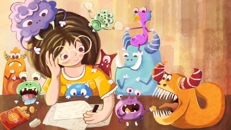 freelancer ve hoat hinh @MinhKhanh