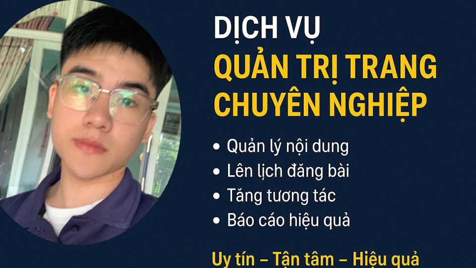 Quản trị viên trang - Quản Trị Dịch Vụ
