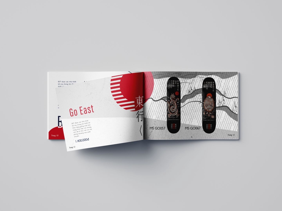 Thiết kế ấn phẩm - Thiết kế Catalogue chỉ từ 150k - 350k - 500k/ 1 trang - 7