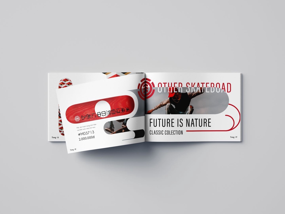 Thiết kế ấn phẩm - Thiết kế Catalogue chỉ từ 150k - 350k - 500k/ 1 trang - 10