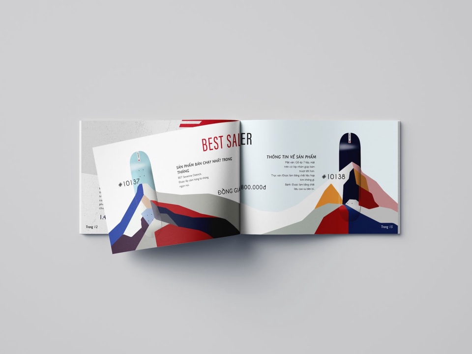 Thiết kế ấn phẩm - Thiết kế Catalogue chỉ từ 150k - 350k - 500k/ 1 trang - 8