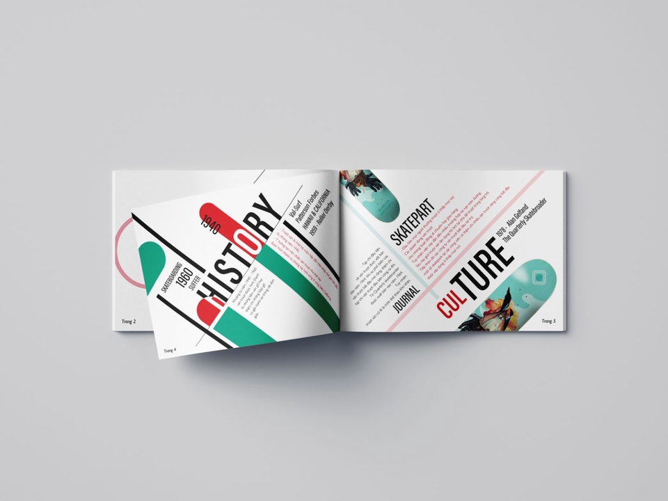 Thiết kế ấn phẩm - Thiết kế Catalogue chỉ từ 150k - 350k - 500k/ 1 trang - 3