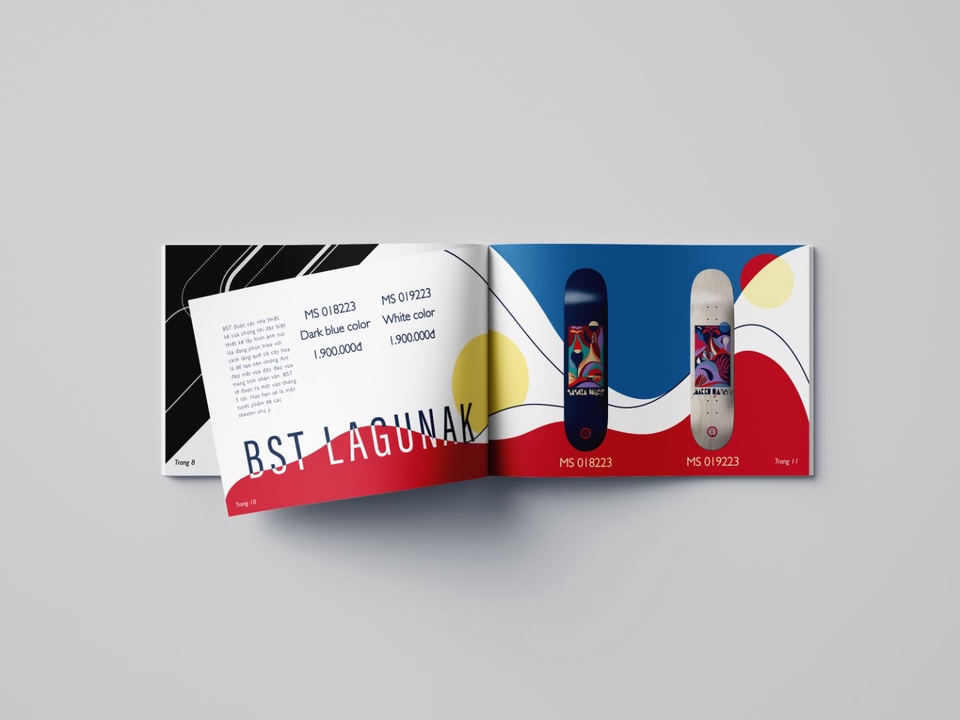 Thiết kế ấn phẩm - Thiết kế Catalogue chỉ từ 150k - 350k - 500k/ 1 trang - 6