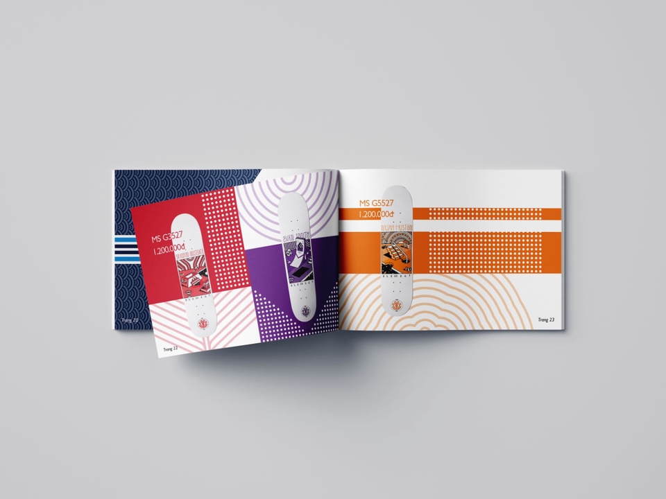Thiết kế ấn phẩm - Thiết kế Catalogue chỉ từ 150k - 350k - 500k/ 1 trang - 12