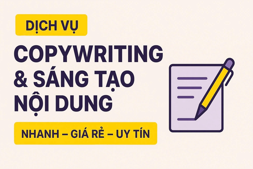 Viết content - Copywriting & sáng tạo nội dung - 2