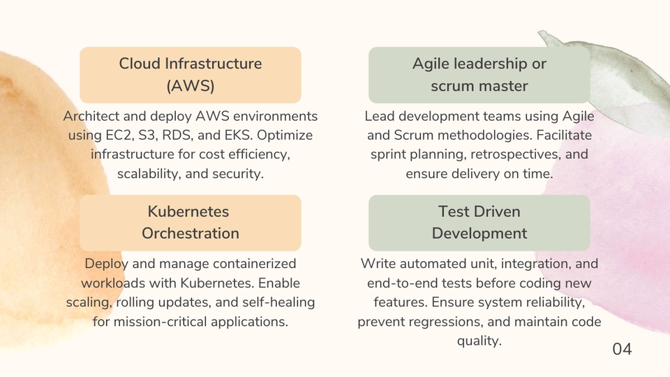 IT - Tư vấn & triển khai DevOps: CI/CD, AWS, Docker, Kubernetes - 5