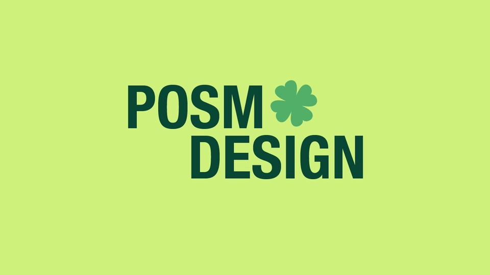 Thiết kế POSM bao gồm standee, flyer, brochure, tent card, poster…