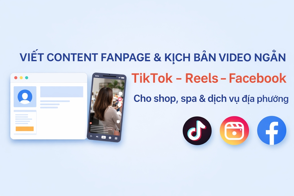Viết content - Viết content fanpage & kịch bản video ngắn - 2