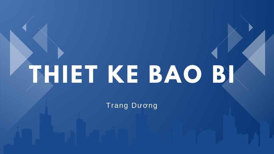 thiết kế bao bì