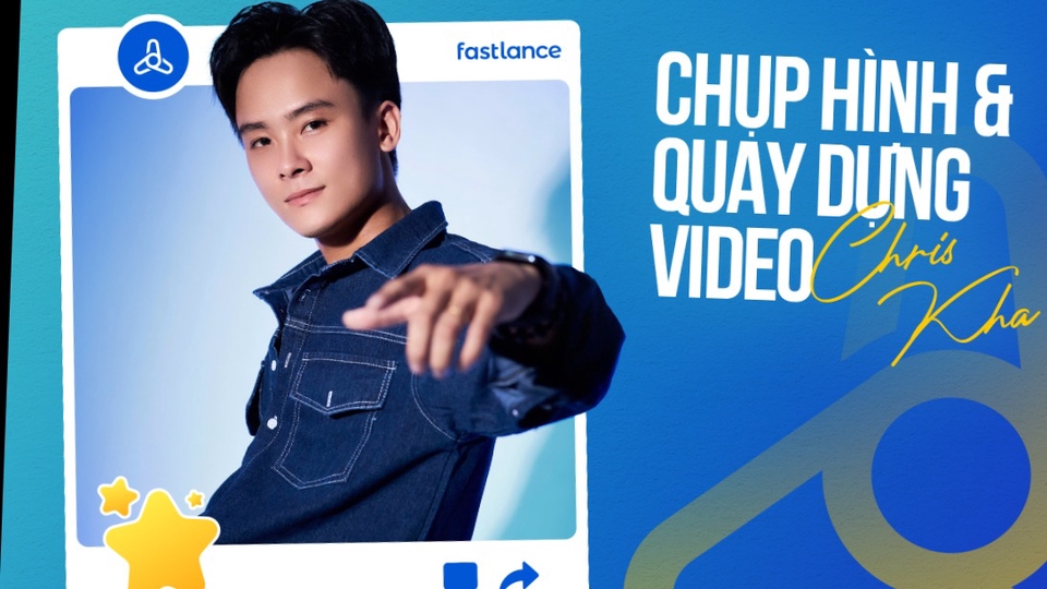 Dịch vụ Quay phim - Thuê freelancer Quay phim - QUAY + DỰNG THEO YÊU CẦU