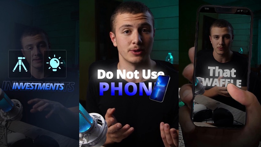Dịch vụ Video editor - Thuê freelancer Video editor - I will edit your instagram reels and tiktoks to maximize your engagement