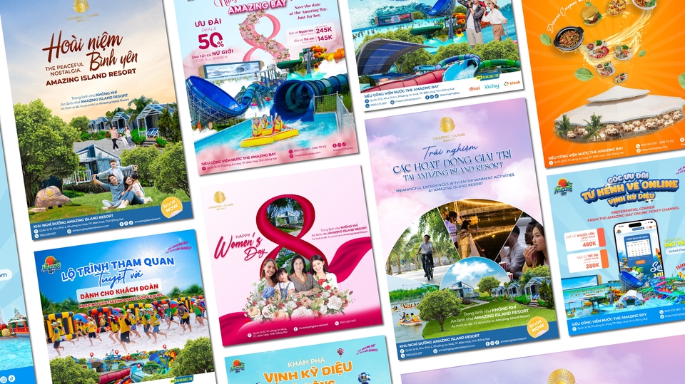 Thiết kế Social media post