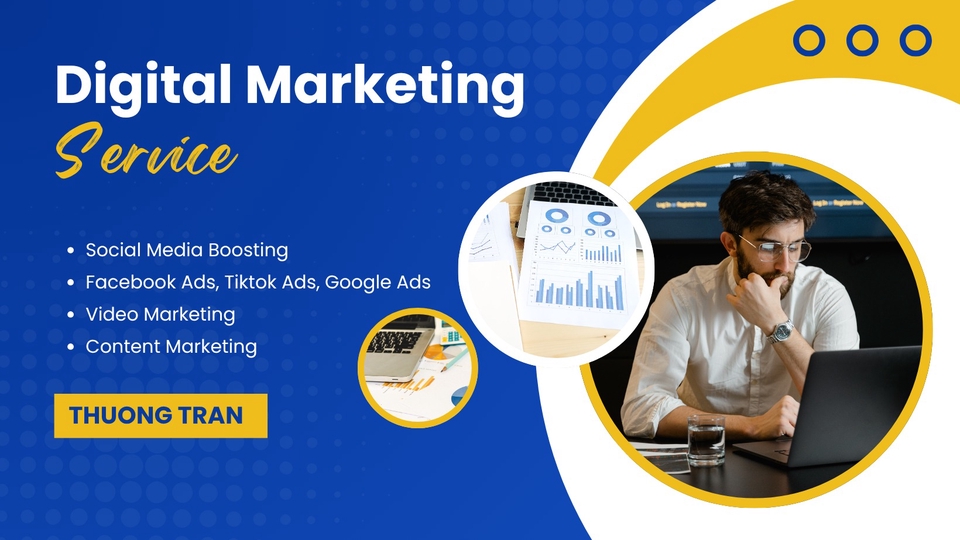 Chạy quảng cáo Facebook, Tiktok, Google
Content & Video marketing