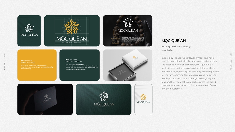 Thiết kế logo - LOGO & BRANDING IDENTITY - 4