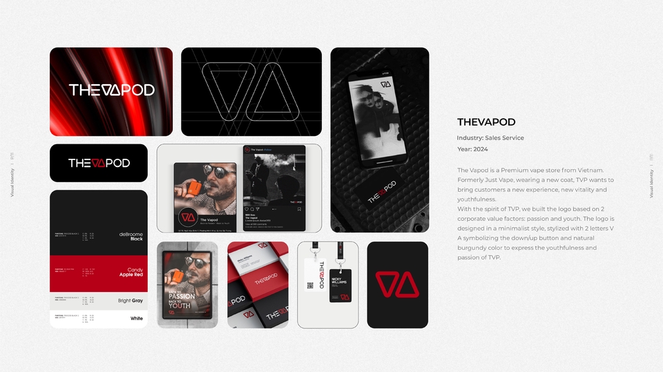 Thiết kế logo - LOGO & BRANDING IDENTITY - 6