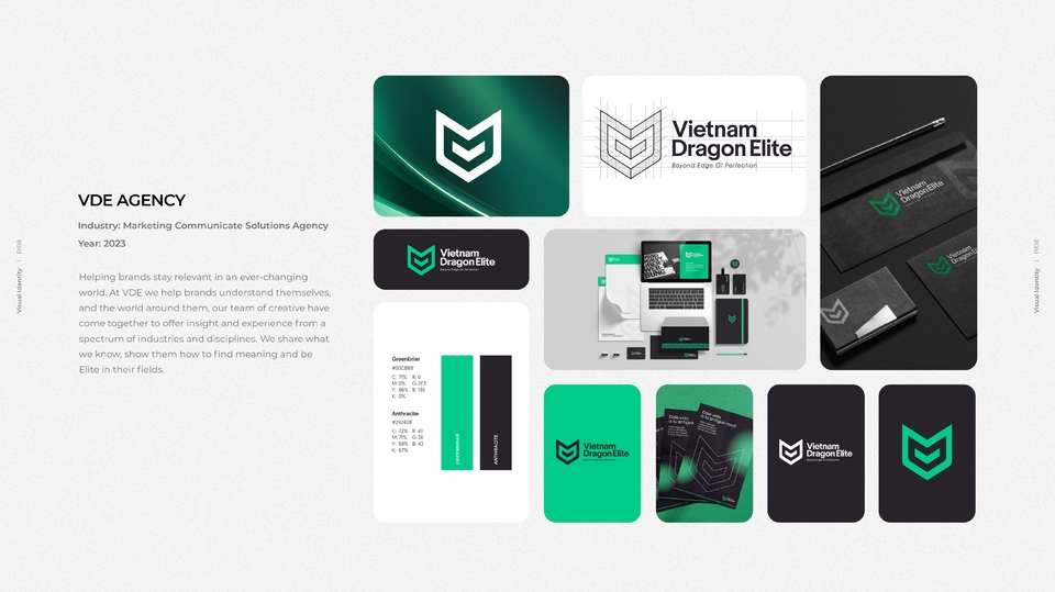 Thiết kế logo - LOGO & BRANDING IDENTITY - 3