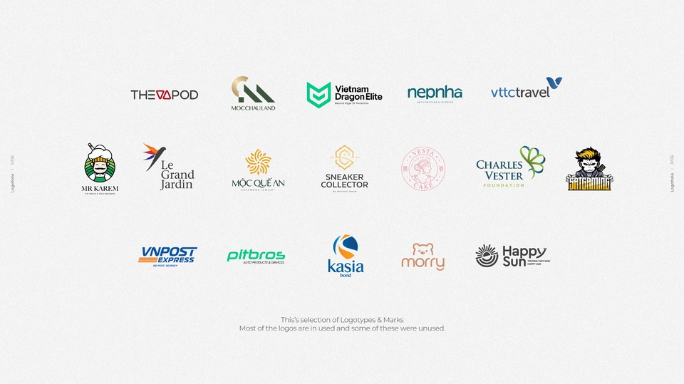 Thiết kế logo - LOGO & BRANDING IDENTITY - 2