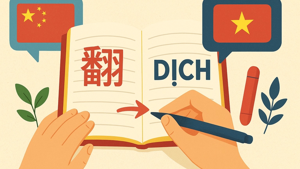 Biên phiên dịch tiếng Trung