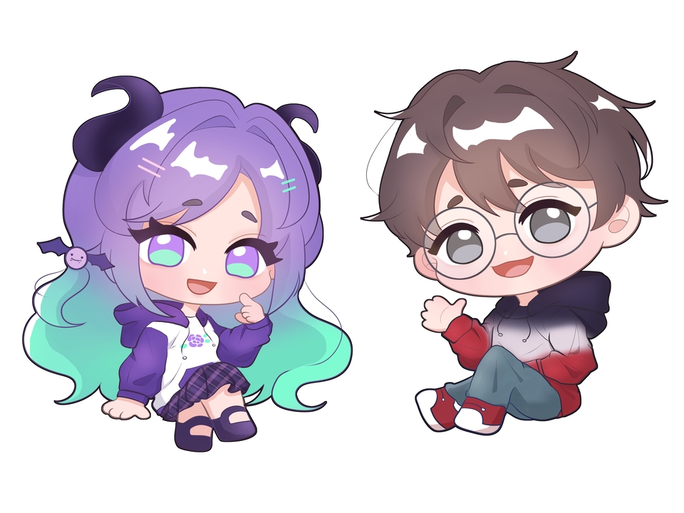 Vẽ minh họa - Commision - 12