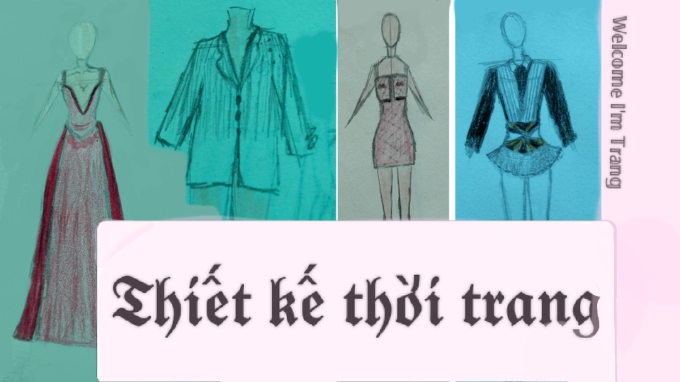 Nhận thiết kế thời trang nữ nhó ;3