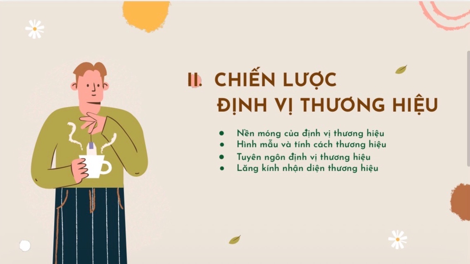 Chiến lược định vị thương hiệu