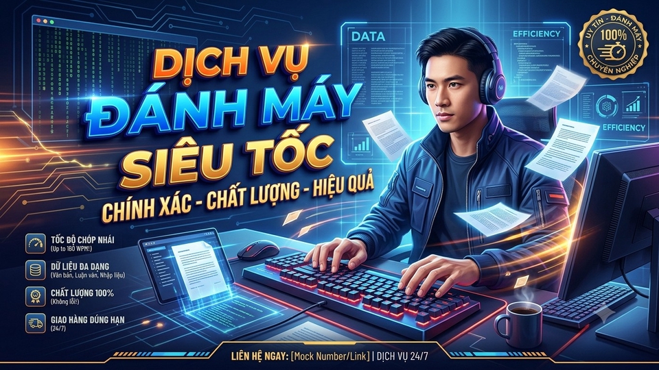 Giá chỉ từ 30.000VND tùy độ dài của văn bản