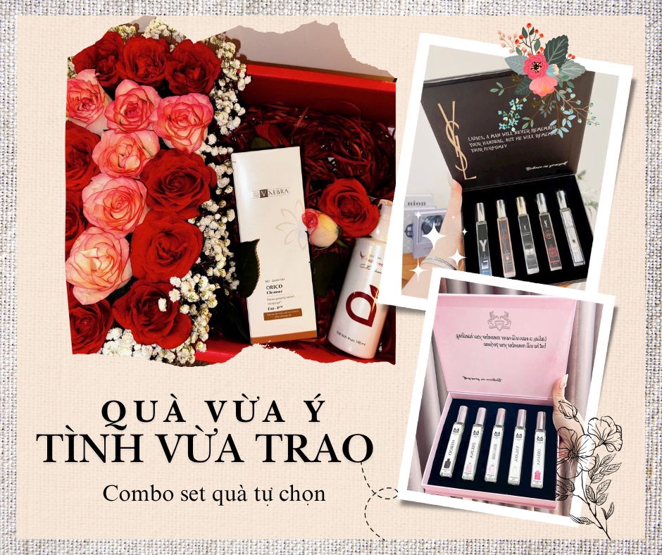 Set quà tự chọn