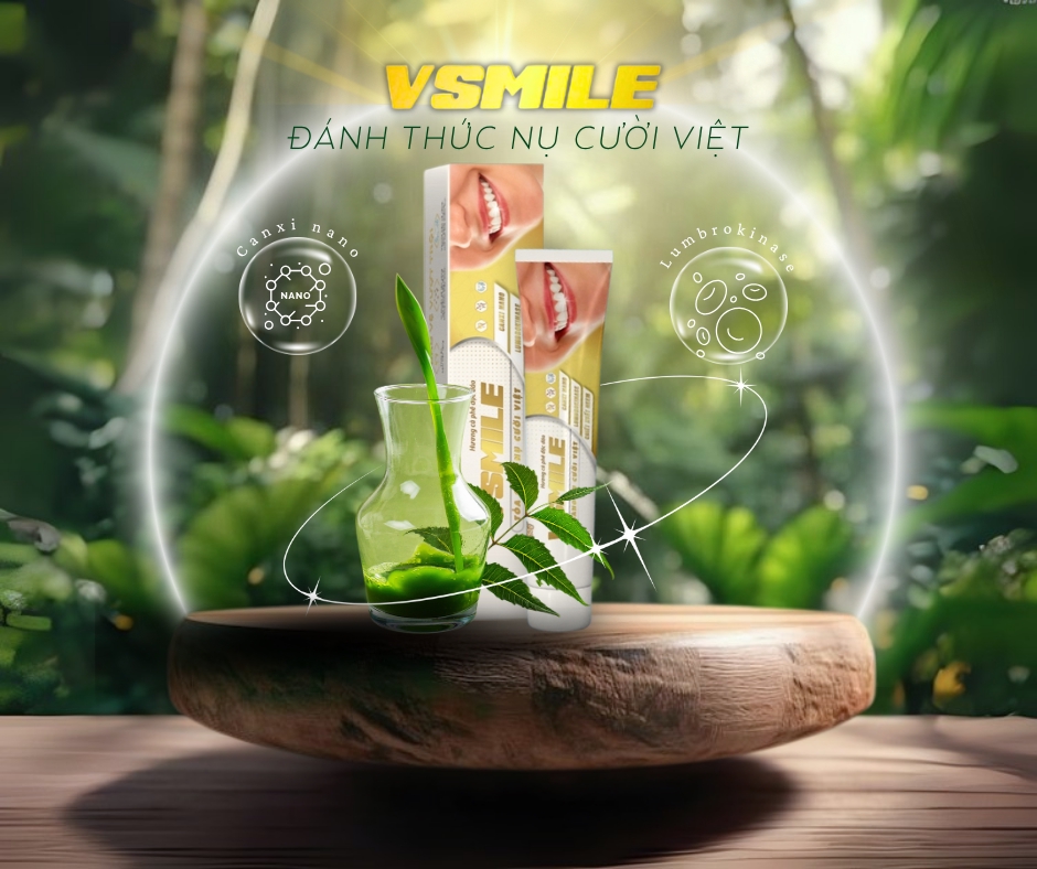 Kem đánh răng VSmile