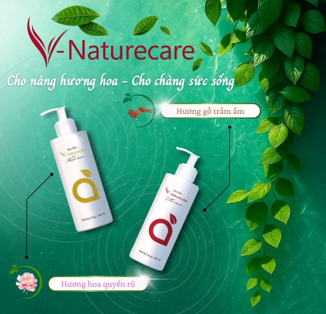 Sữa tắm nam/nữ Vnaturecare