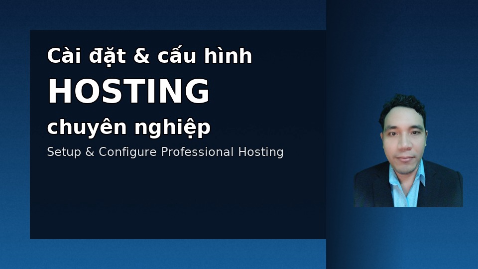 PROFESSIONAL HOSTING SETUP & CONFIGURATION