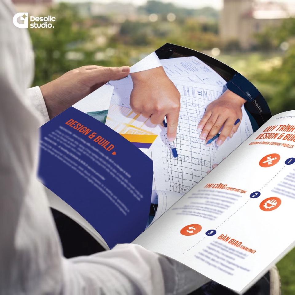 Thiết kế ấn phẩm - Thiết kế Ấn phẩm dàn trang - Catalogue - Brochure - 7