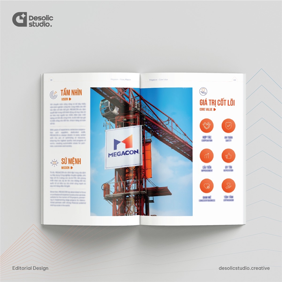 Thiết kế ấn phẩm - Thiết kế Ấn phẩm dàn trang - Catalogue - Brochure - 10