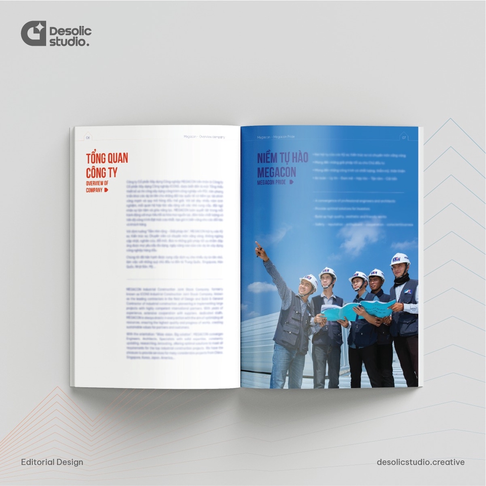 Thiết kế ấn phẩm - Thiết kế Ấn phẩm dàn trang - Catalogue - Brochure - 11