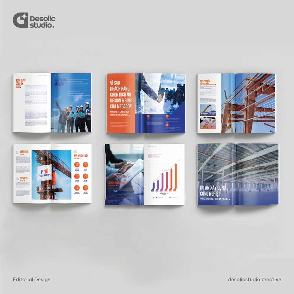 Thiết kế ấn phẩm - Thiết kế Ấn phẩm dàn trang - Catalogue - Brochure - 4