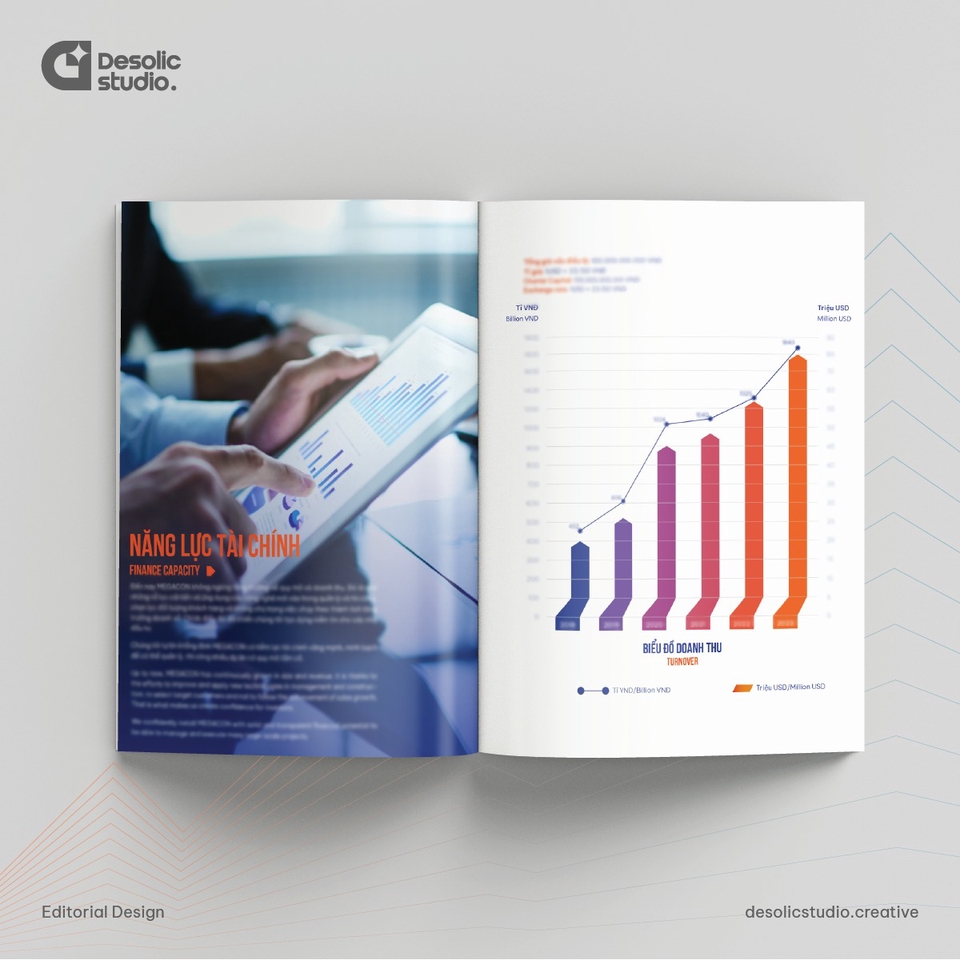 Thiết kế ấn phẩm - Thiết kế Ấn phẩm dàn trang - Catalogue - Brochure - 13