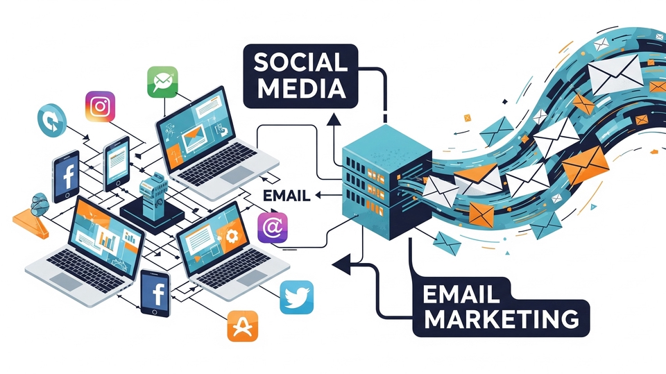 Quản lý và thực thi toàn bộ hoạt động Marketing