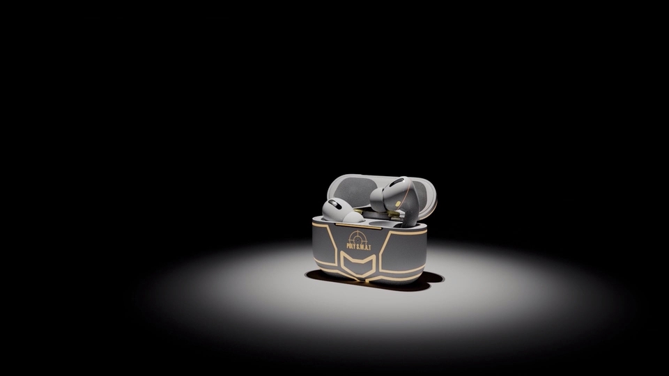 Thiết kế mô hình 3D - Model 3D ( low và high poly) + texture theo concept có sẵn hoặc thiết kế - 5