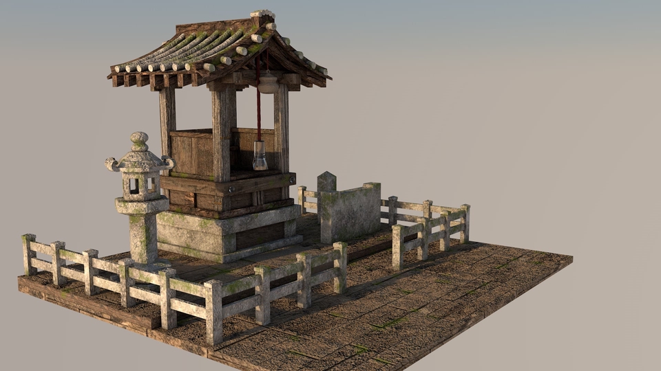 Thiết kế mô hình 3D - Model 3D ( low và high poly) + texture theo concept có sẵn hoặc thiết kế - 8