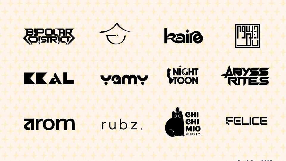 Logo + concept rõ ràng, 1–2 option, chỉnh sửa, file vector