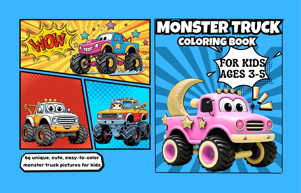 Thiết kế ấn phẩm - Thiết Kế Bìa Sách & Dàn Trang KDP Amazon - 2