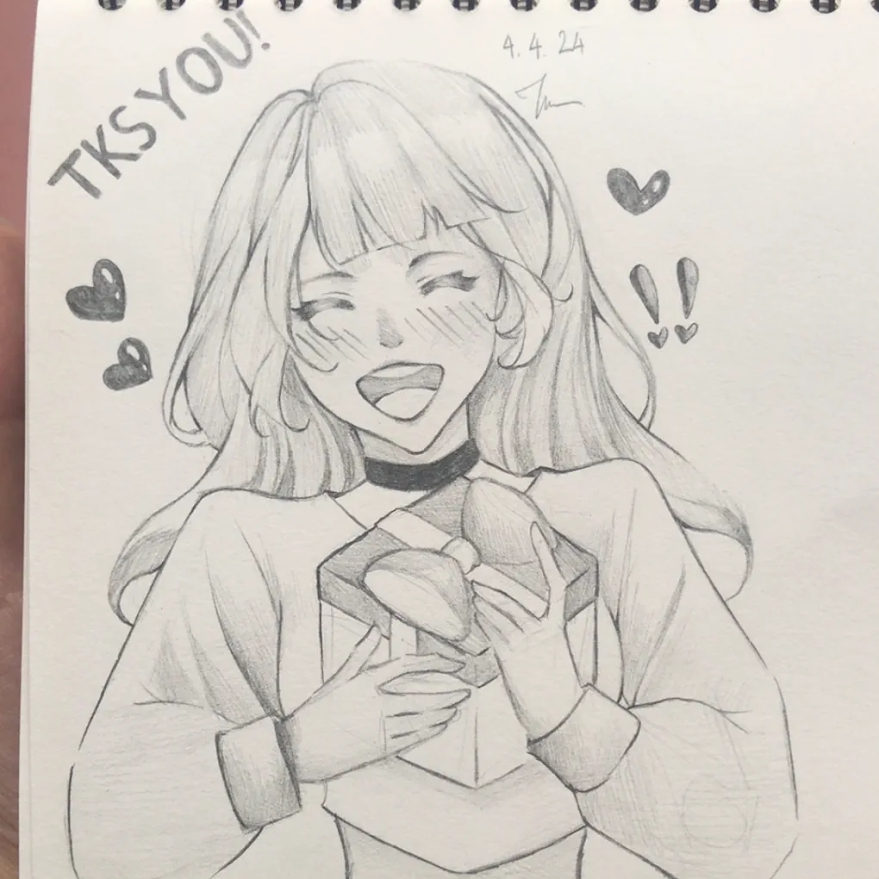 Vẽ hoạt hình - Vẽ tranh minh họa, fanart, vẽ nhân vật theo yêu cầu (phong cách anime) - 4