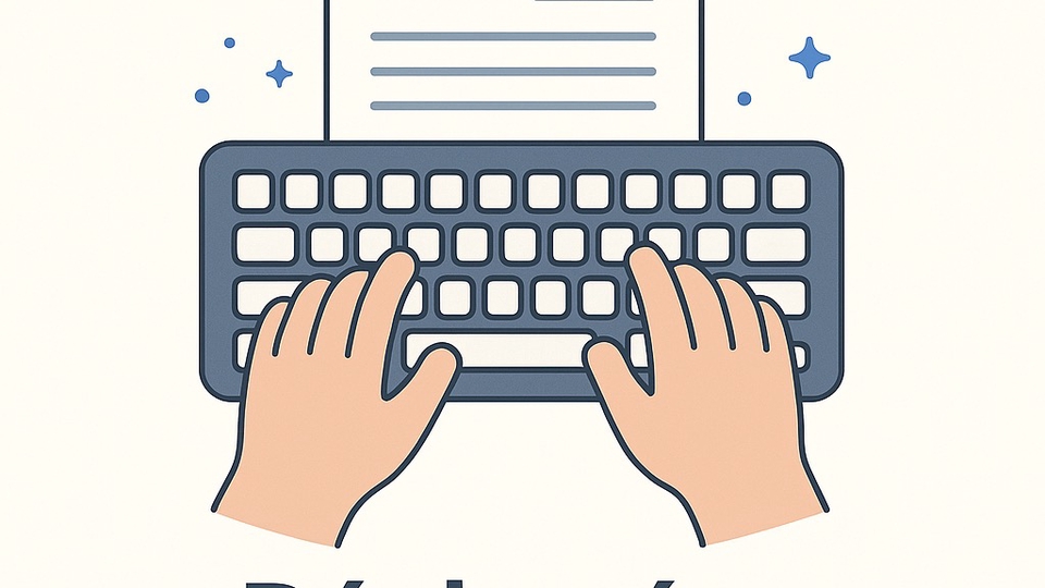 Đánh máy & nhập liệu