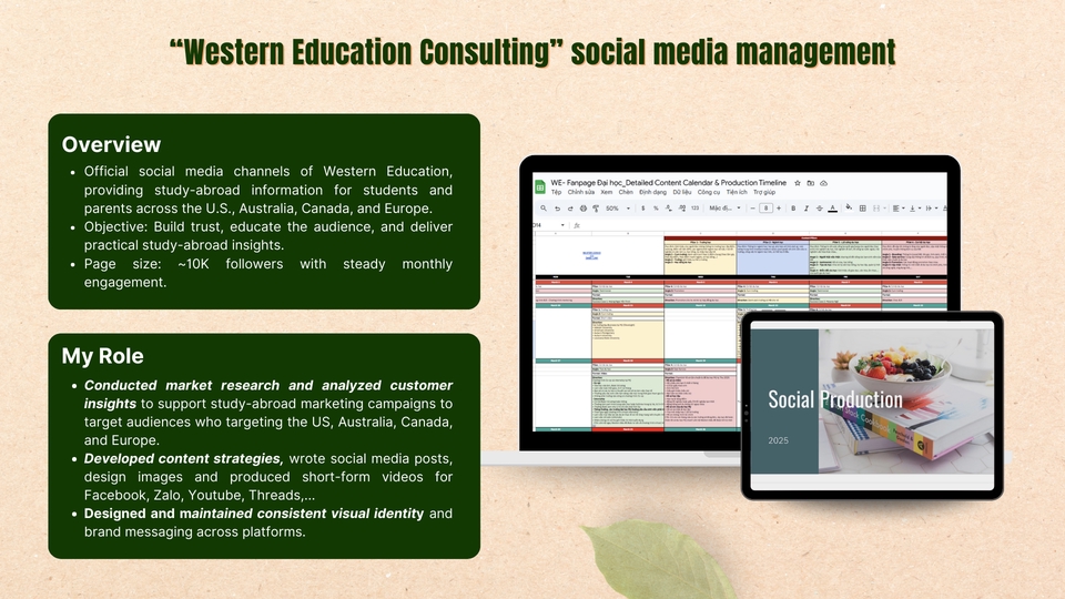 Marketing - Social Media Management - 10