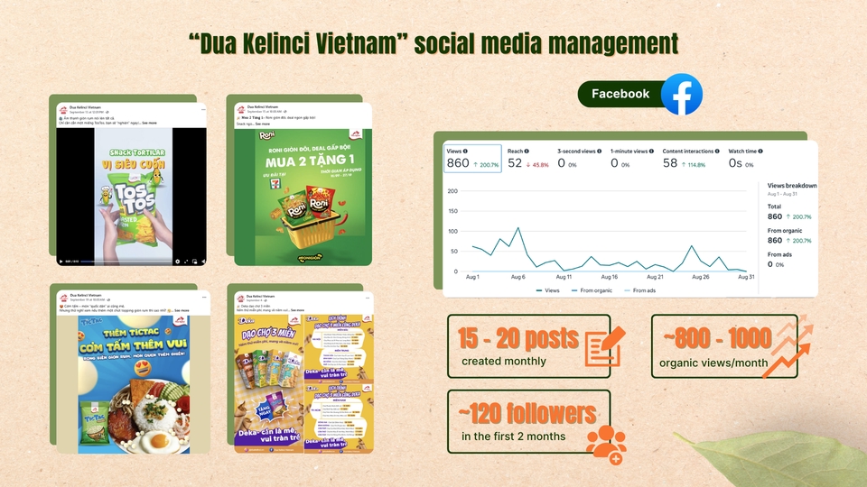 Marketing - Social Media Management - 8