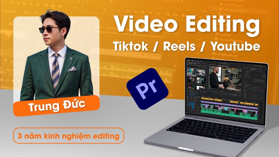 Video Editing 3 năm kinh nghiệm trong lĩnh vực sản xuất nội dung ngắn viral