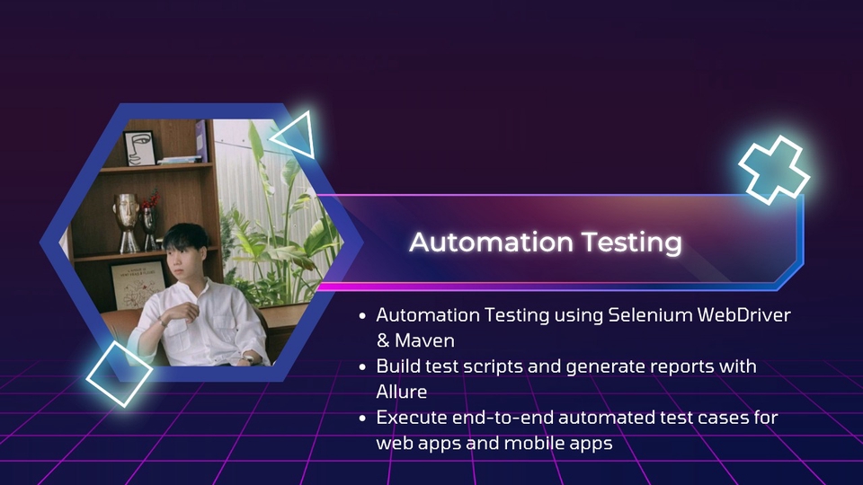 Dịch vụ Quality Assurance (QA) - Thuê freelancer Quality Assurance (QA) - Kiểm thử tự động website và app mobile