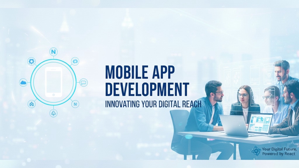 Phát triển Mobile App với Flutter ,React-native chuyên nghiệp, hiệu năng cao, bảo mật, mượt mà.