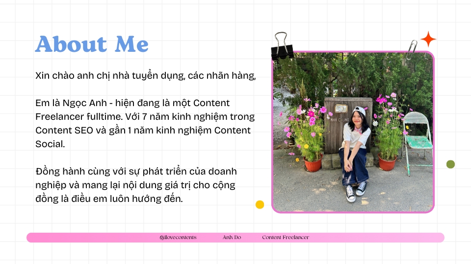 About Me ilovecontents Anh Do - cung cấp dịch vụ Content Social